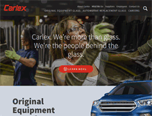 Tablet Screenshot of carlex.com